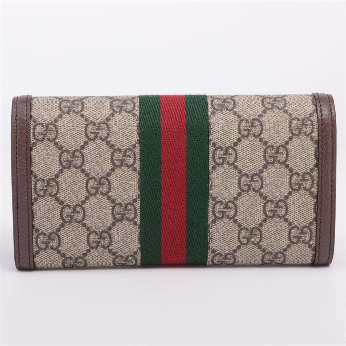 Second hand Gucci Ophidia GG Supreme Continental Wallet - Tabita Bags