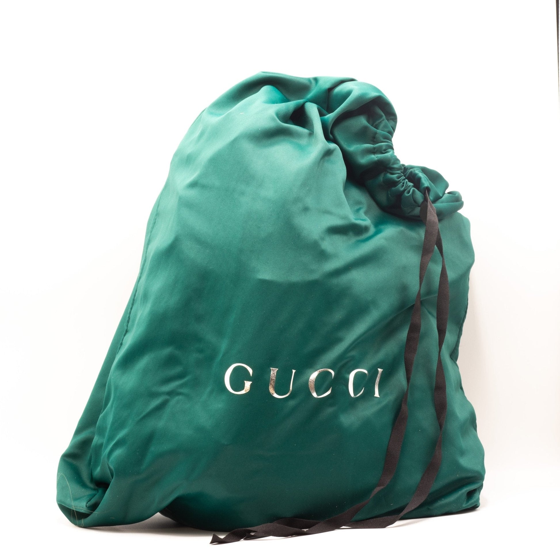 Second hand Gucci Ophidia GG Supreme Flora Day Backpack White 547965 - Tabita Bags