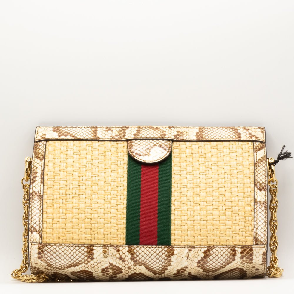 Second hand Gucci Ophidia Straw Raffia - Tabita Bags