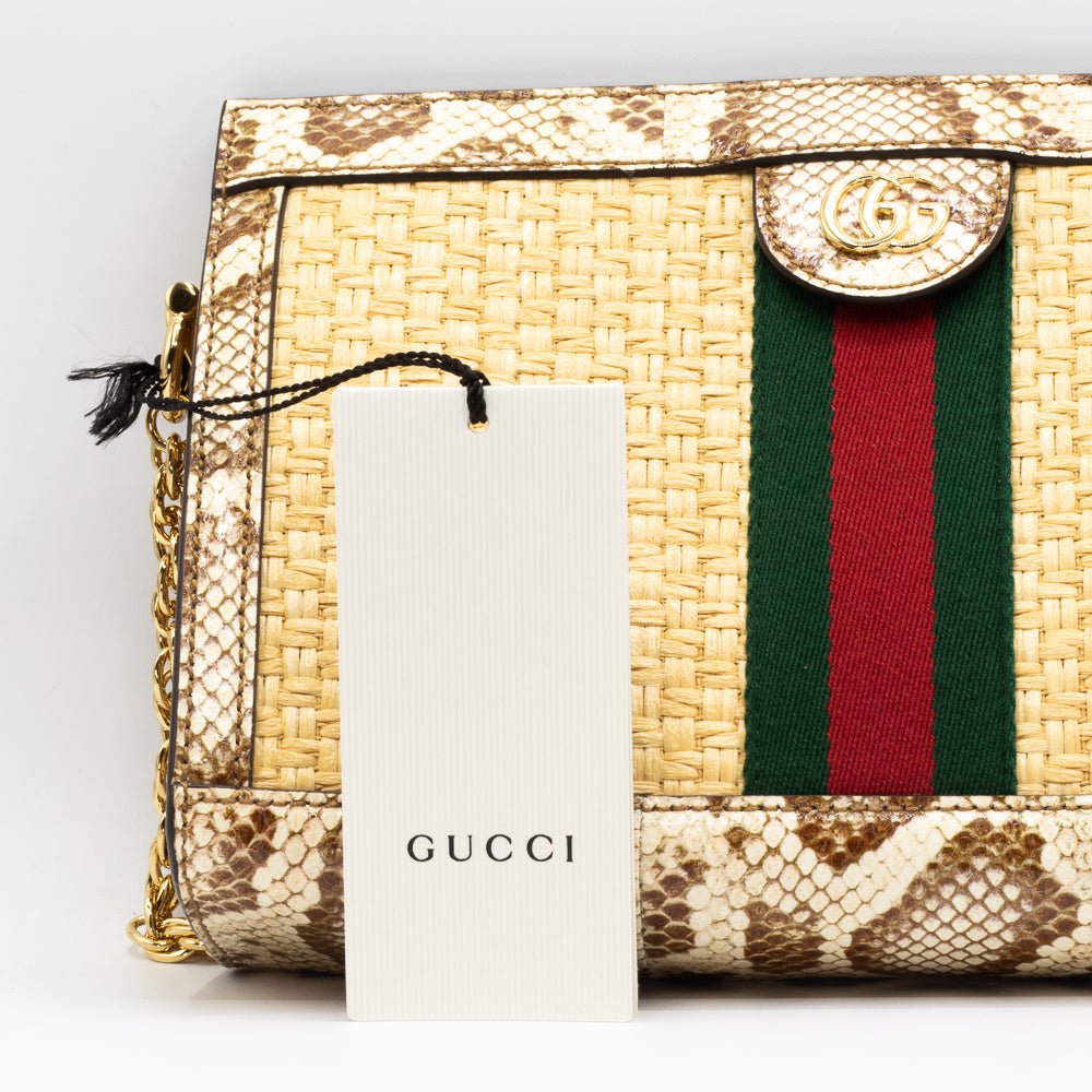 Gucci Ophidia Straw Raffia Tabita Bags Tabita Bags with Love