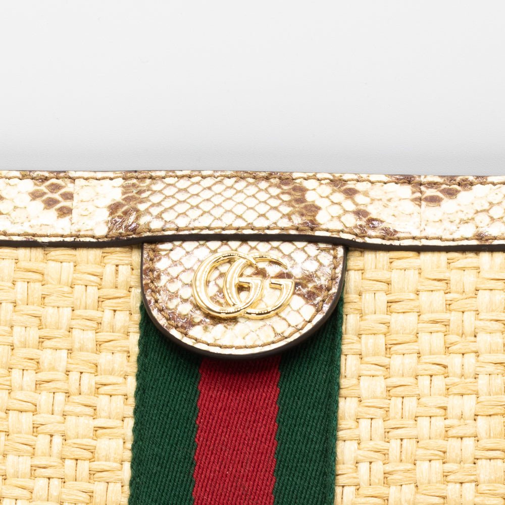 Second hand Gucci Ophidia Straw Raffia - Tabita Bags