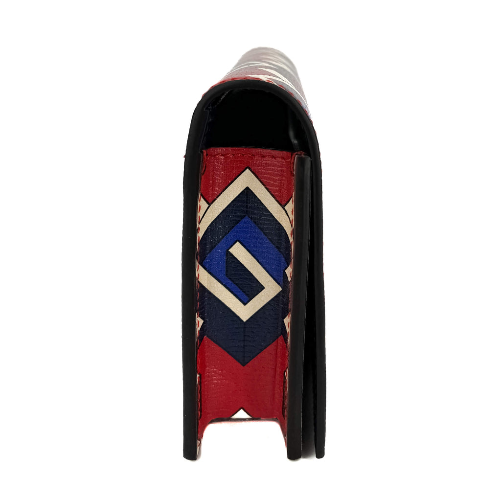 Second hand Gucci Ouverture Demetra Canvas Case Geometric G - Tabita Bags