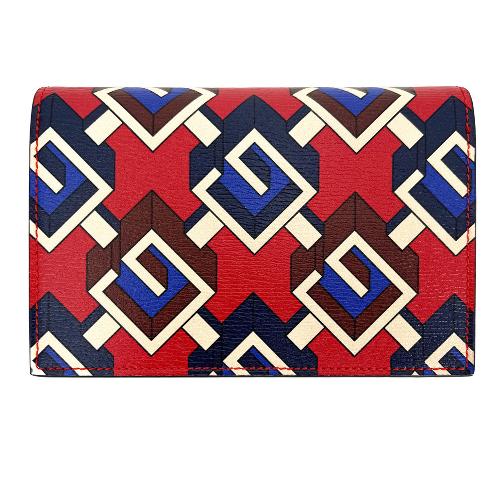 Second hand Gucci Ouverture Demetra Canvas Case Geometric G - Tabita Bags