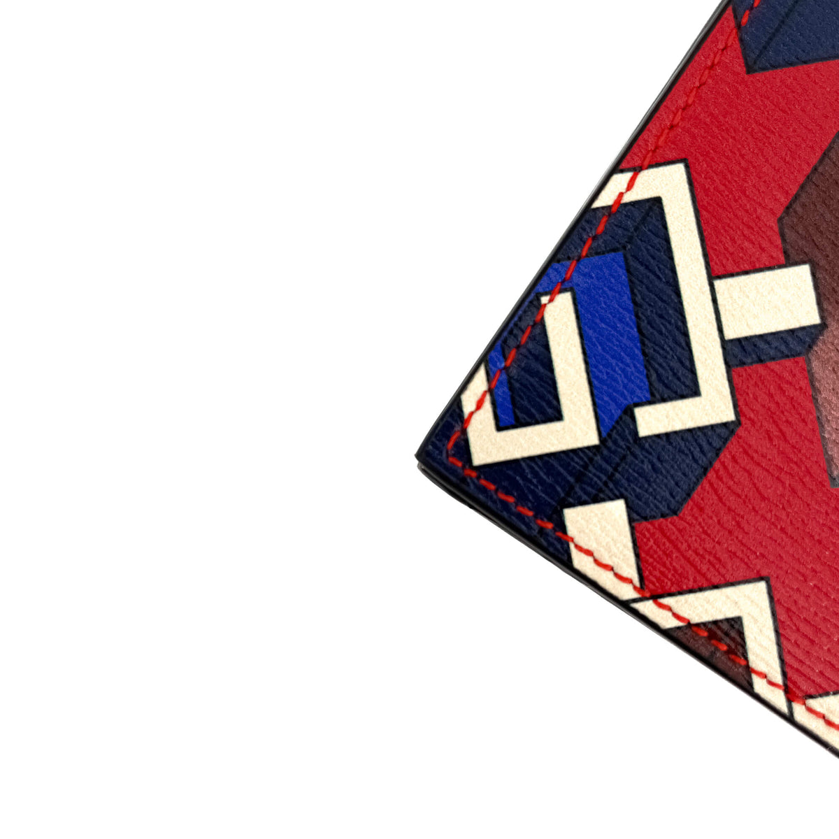 Second hand Gucci Ouverture Demetra Canvas Case Geometric G - Tabita Bags