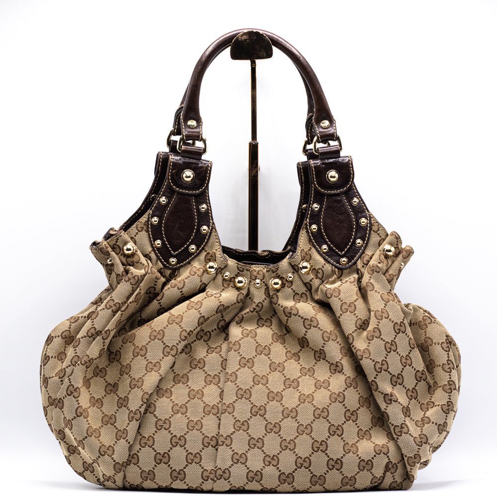 Second hand Gucci Pelham GG with Studs - Tabita Bags