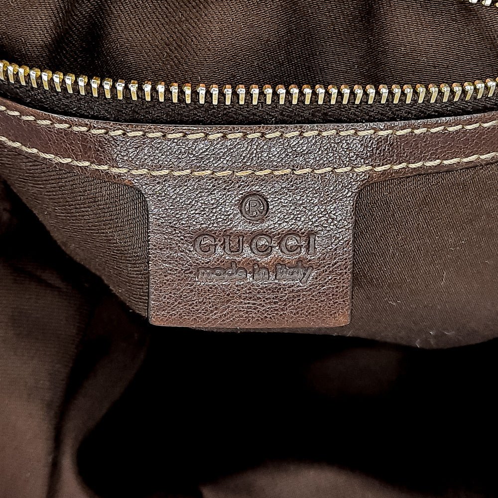 Second hand Gucci Pelham GG with Studs - Tabita Bags