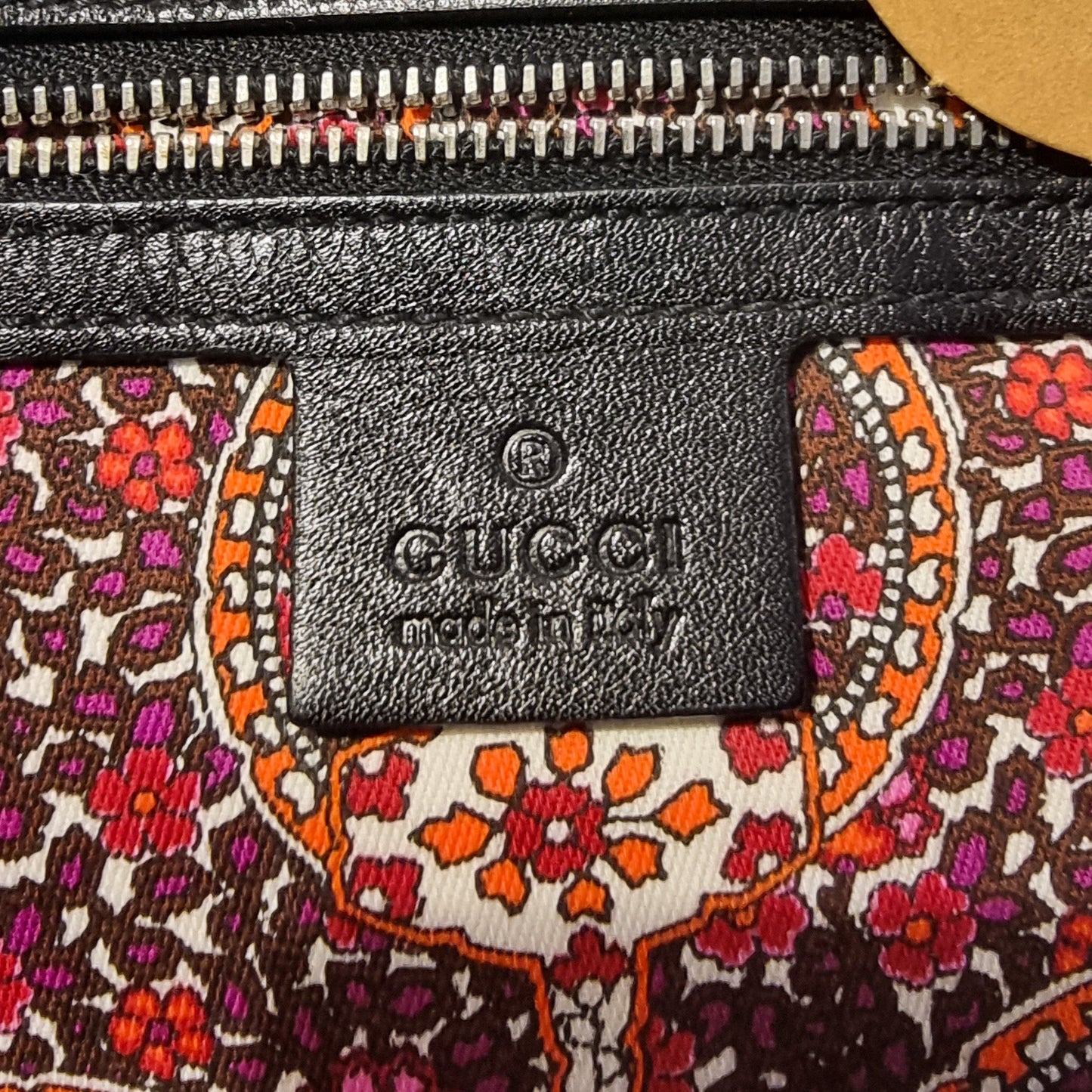 Second hand Gucci Romy Leather Medium Shoulder Bag Black - Tabita Bags