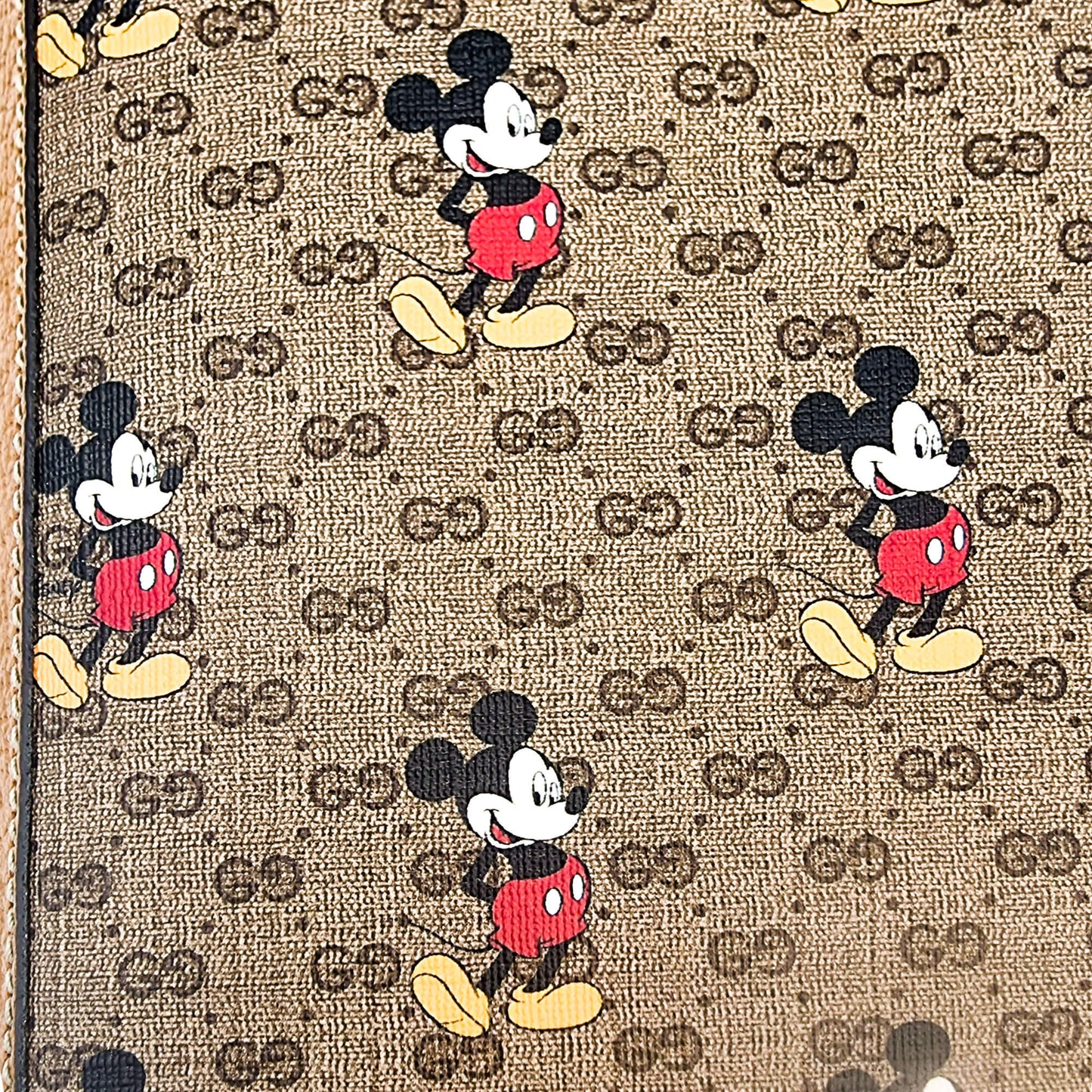 Second hand Gucci Shopper Disney Mickey Mouse - Tabita Bags