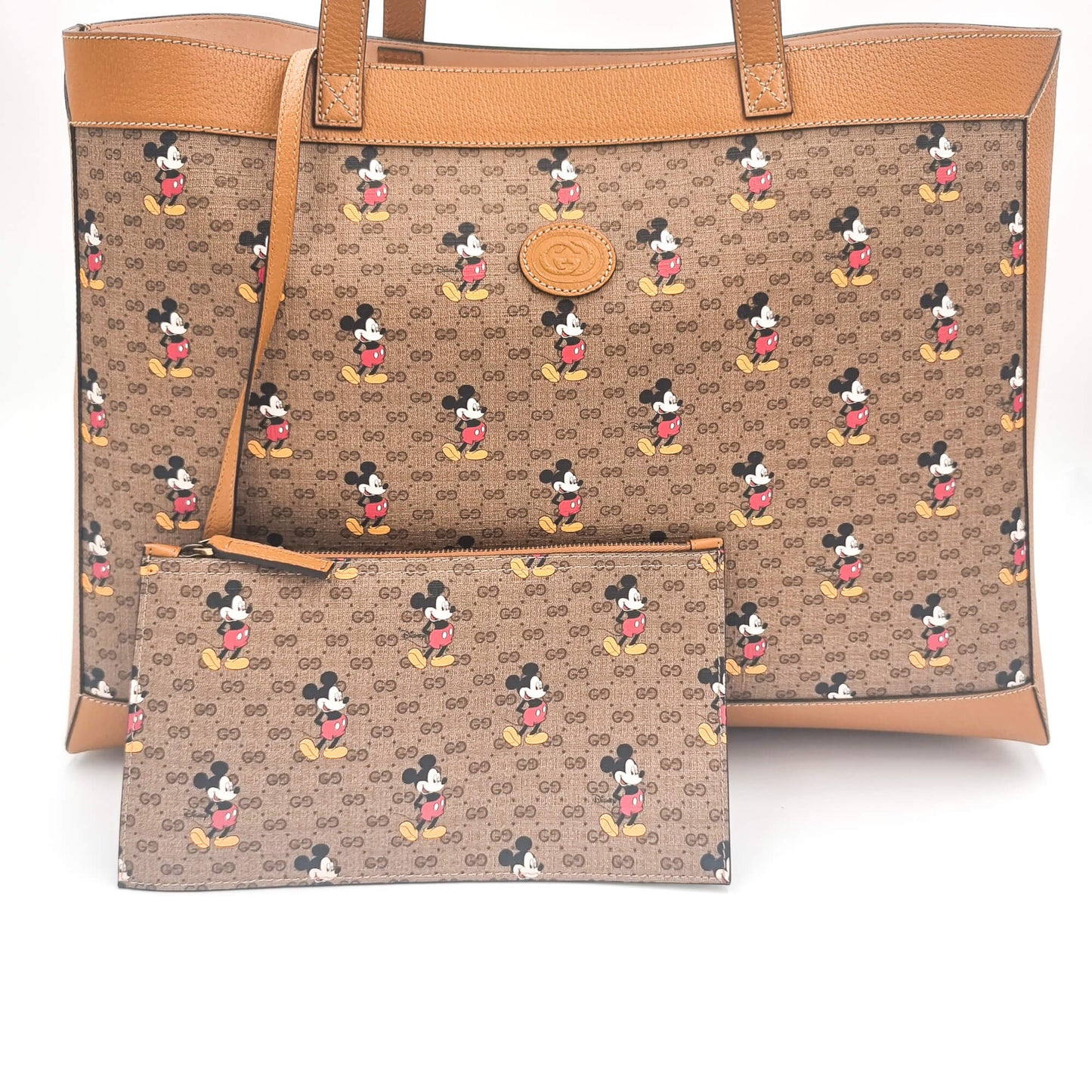 Second hand Gucci Shopper Disney Mickey Mouse - Tabita Bags