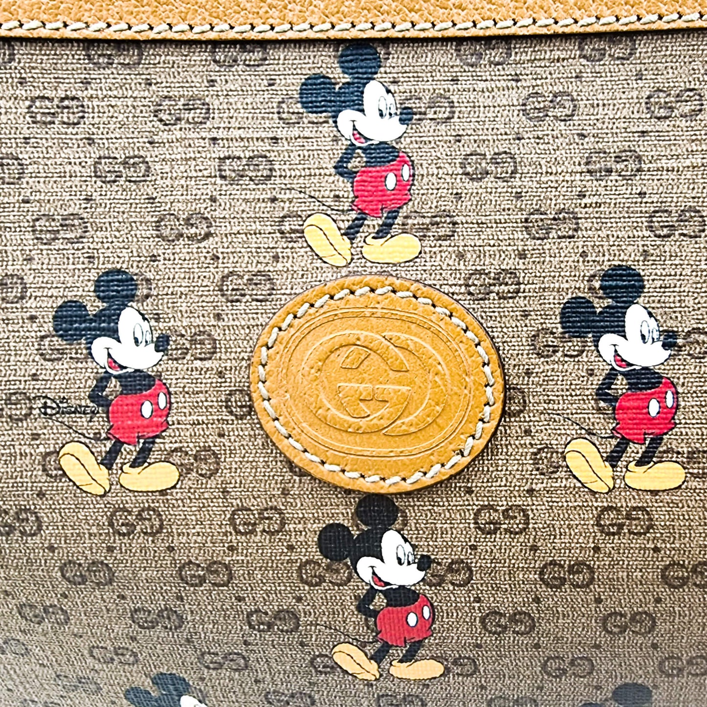 Second hand Gucci Shopper Disney Mickey Mouse - Tabita Bags