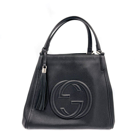 Second hand Gucci Soho Black Leather - Tabita Bags