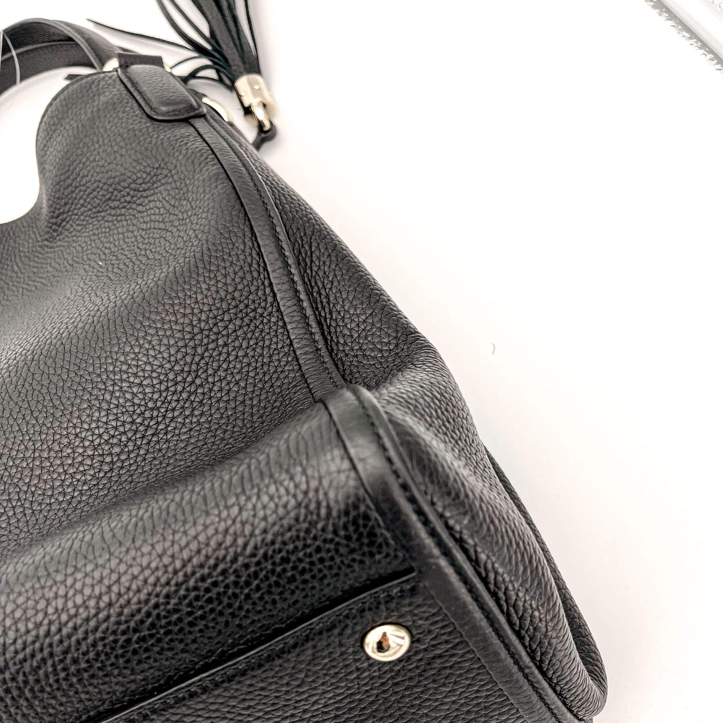 Second hand Gucci Soho Black Leather - Tabita Bags