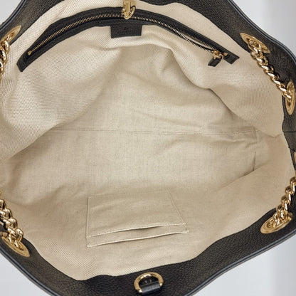 Second hand Gucci Soho Chain Black Leather - Tabita Bags