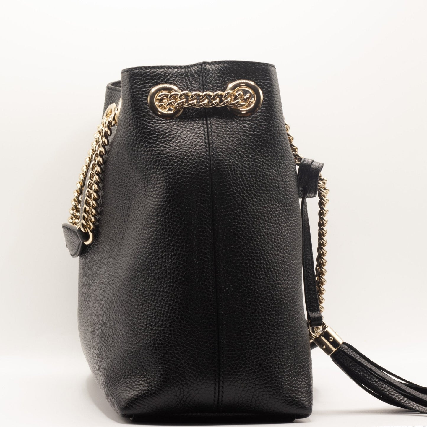 Second hand Gucci Soho Chain Black Leather - Tabita Bags