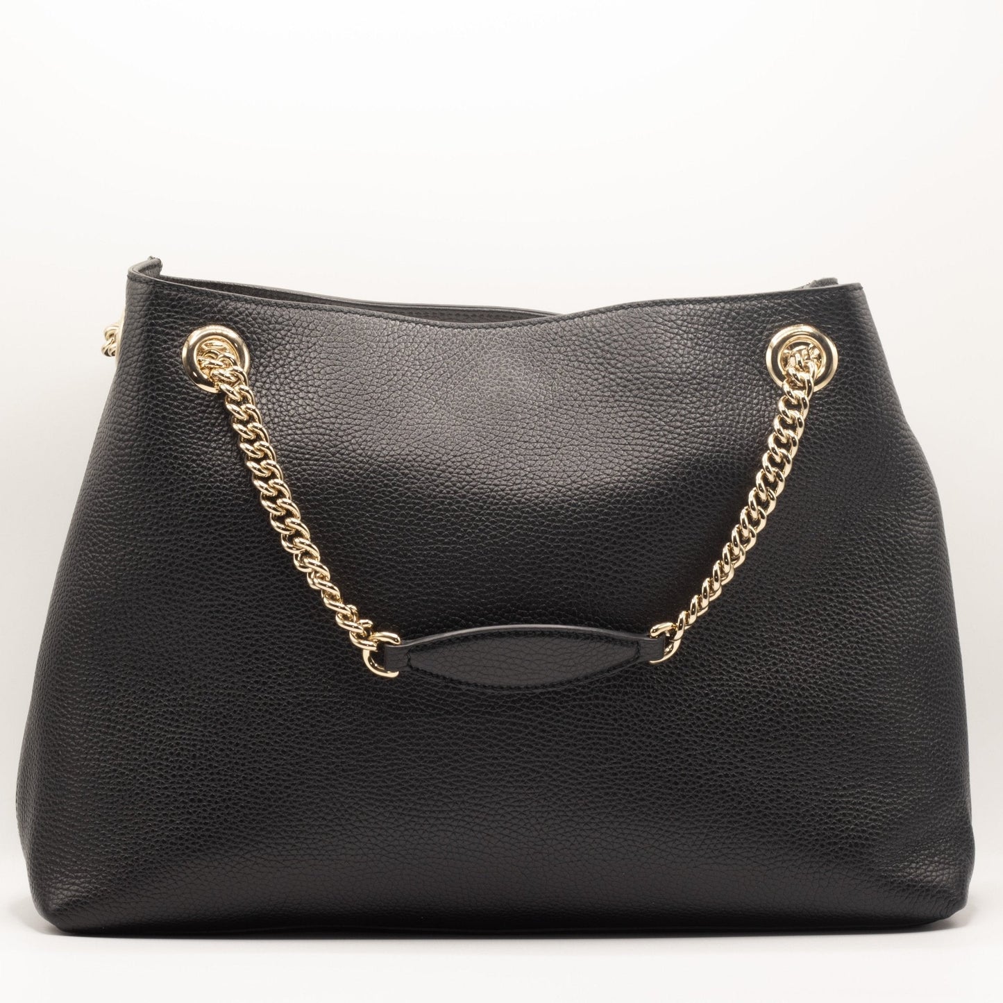 Second hand Gucci Soho Chain Black Leather - Tabita Bags