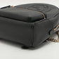 Second hand Gucci Soho Interlocking Backpack Black Leather - Tabita Bags