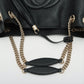 Second hand Gucci Soho Leather Chain Black Tote - Tabita Bags