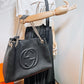 Second hand Gucci Soho Leather Chain Black Tote - Tabita Bags