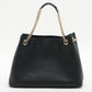 Second hand Gucci Soho Leather Chain Black Tote - Tabita Bags