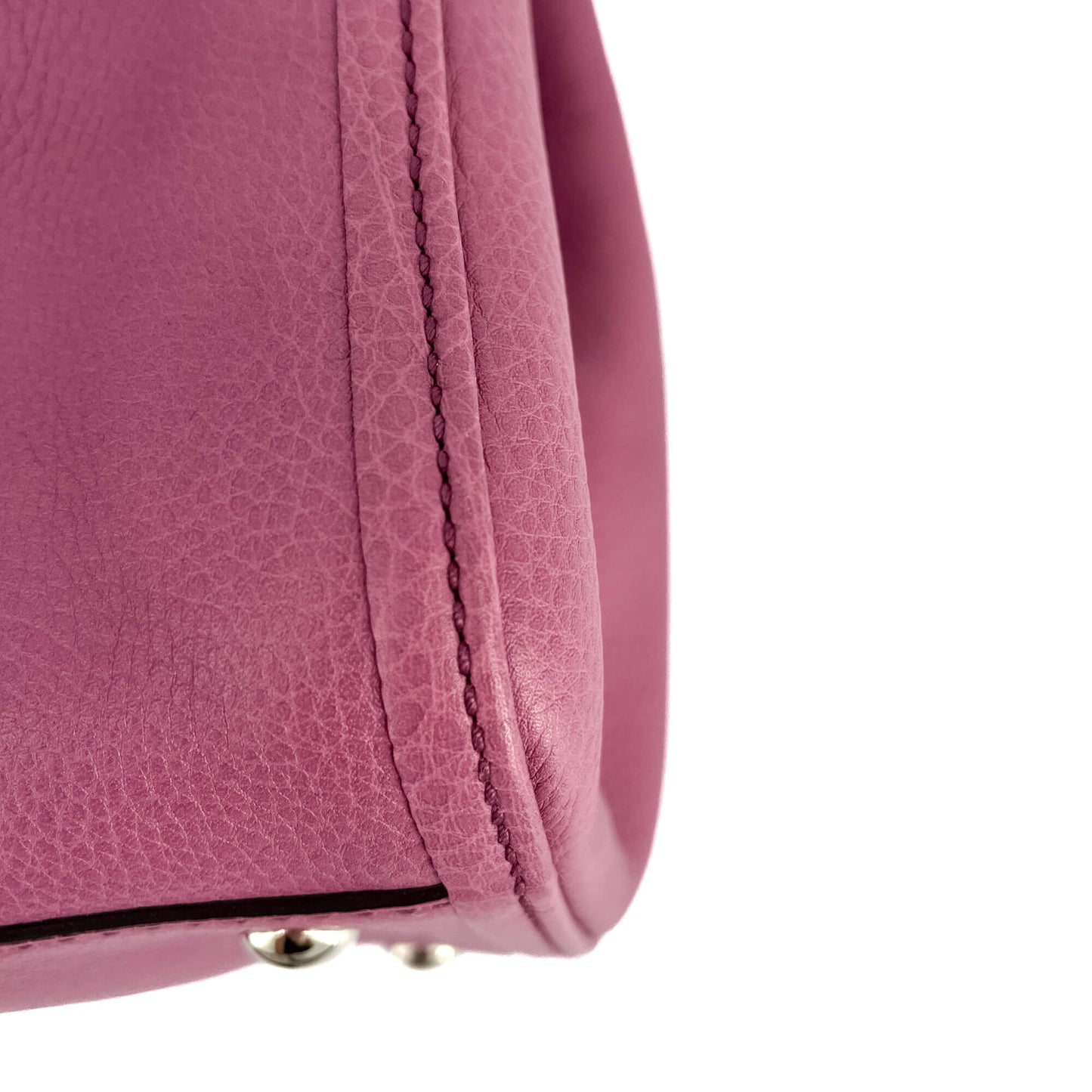 Second hand Gucci Soho Medium Leather Shoulder Bag Pink - Tabita Bags