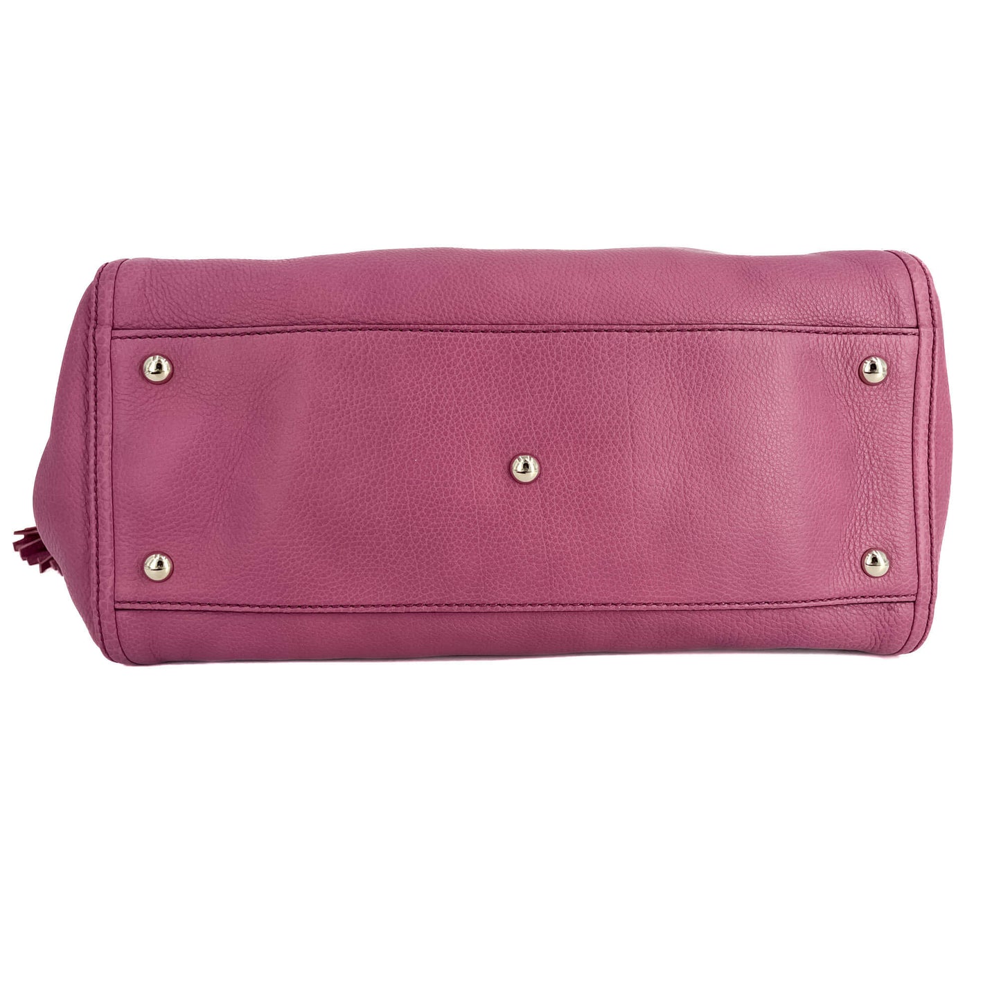 Second hand Gucci Soho Medium Leather Shoulder Bag Pink - Tabita Bags