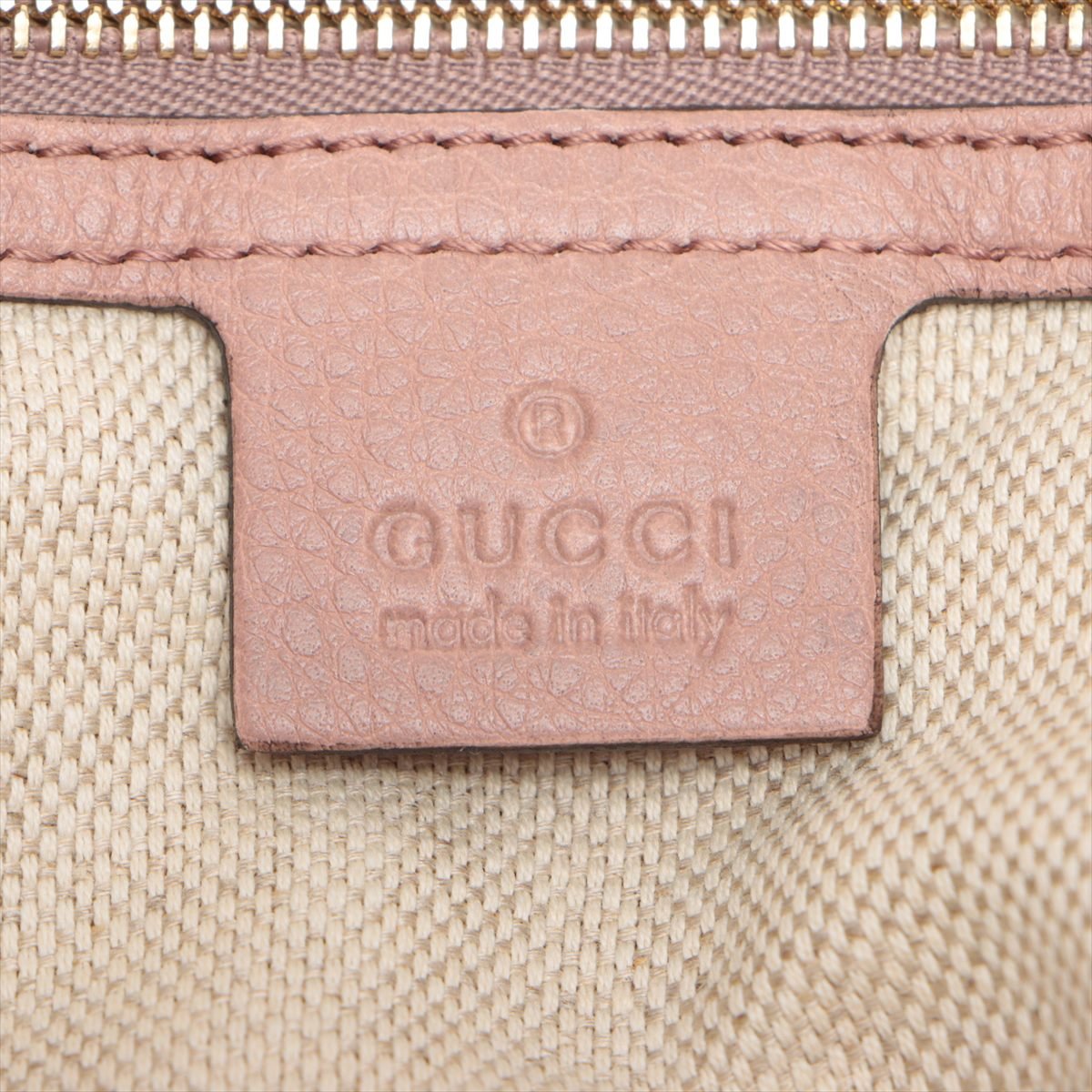 Second hand Gucci Soho Pink Leather Chain Bag - Tabita Bags