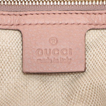 Second hand Gucci Soho Pink Leather Chain Bag - Tabita Bags