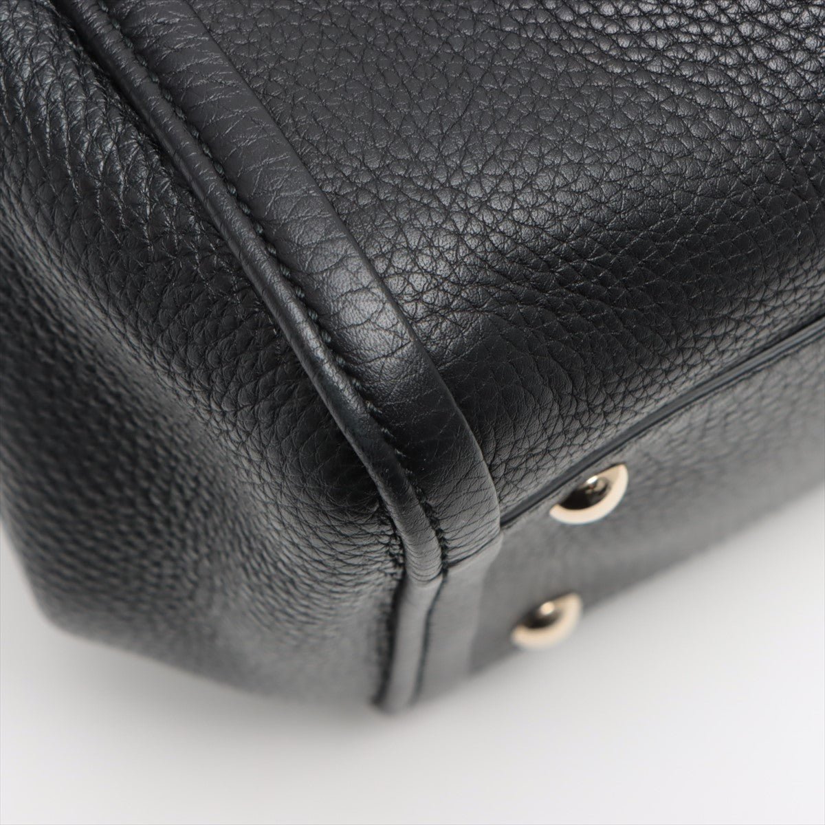 Second hand Gucci Soho Shoulder Bag Leather Black - Tabita Bags