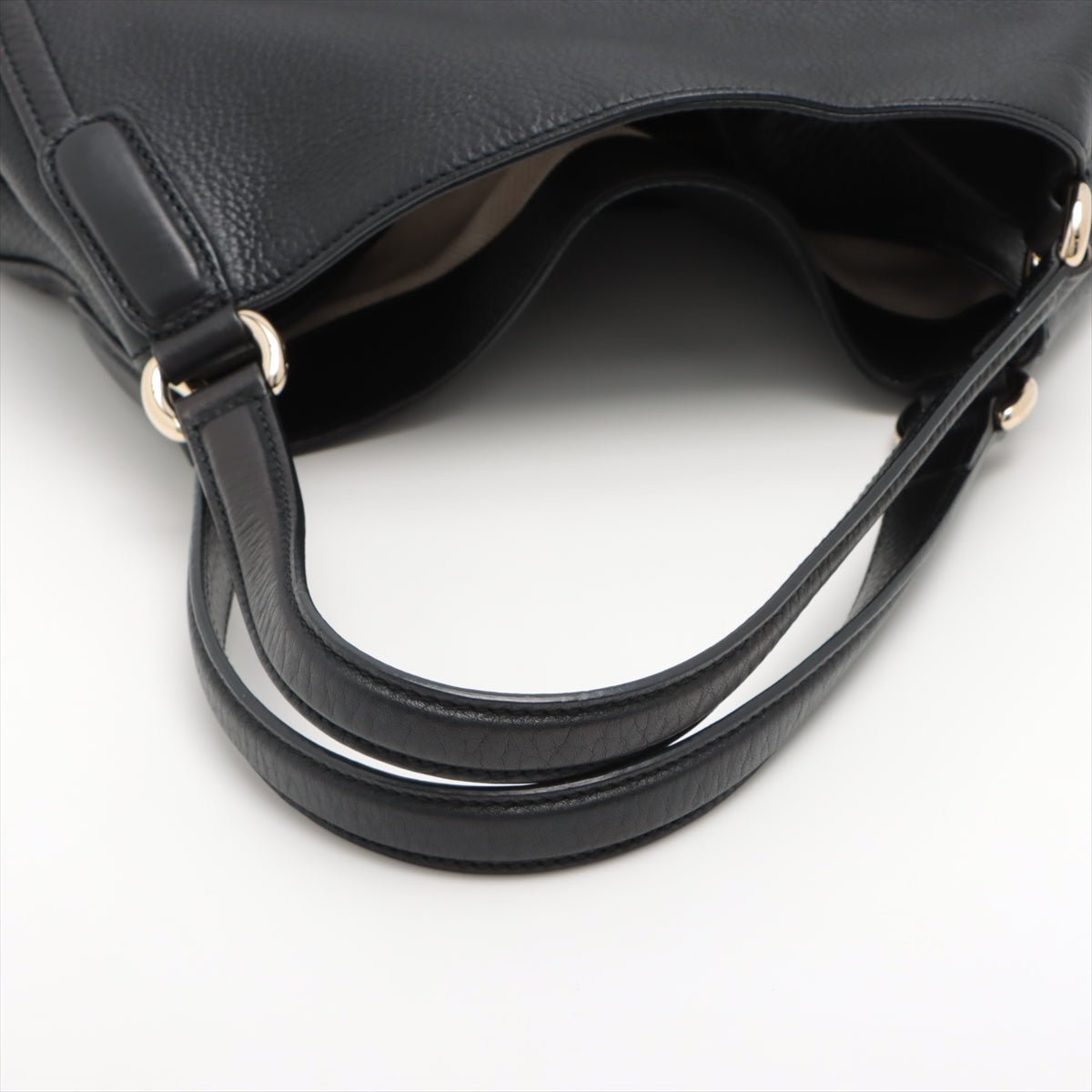 Second hand Gucci Soho Shoulder Bag Leather Black - Tabita Bags