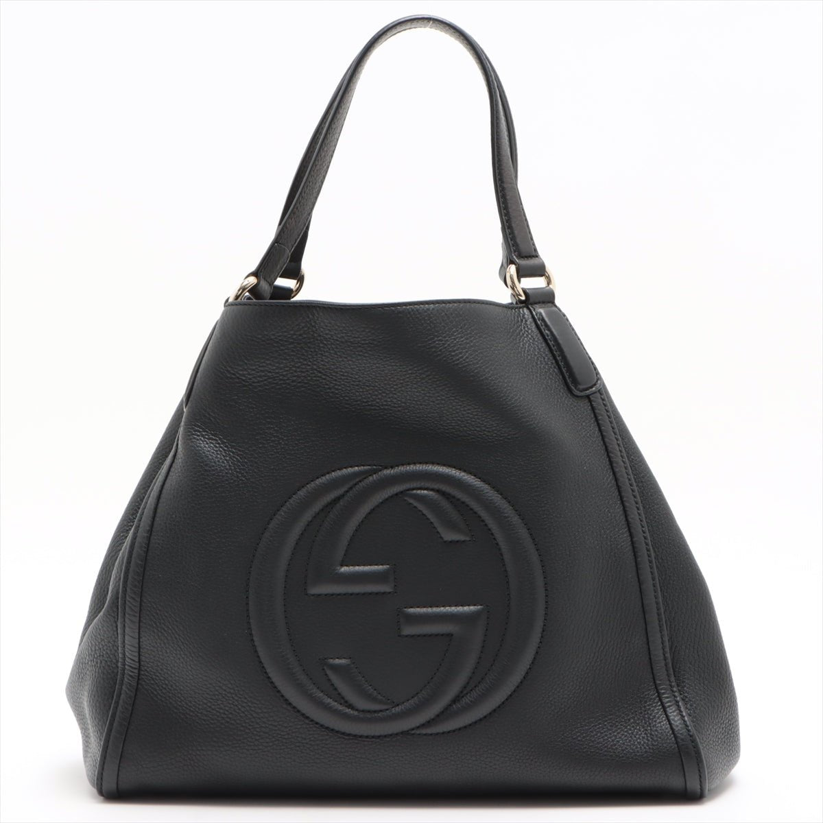 Second hand Gucci Soho Shoulder Bag Leather Black - Tabita Bags