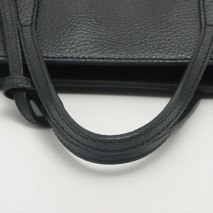 Second hand Gucci Swing Leather 2way Black Bag - Tabita Bags