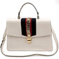 Second hand Gucci Sylvie Maxi Leather White Bag - Tabita Bags