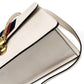 Second hand Gucci Sylvie Maxi Leather White Bag - Tabita Bags