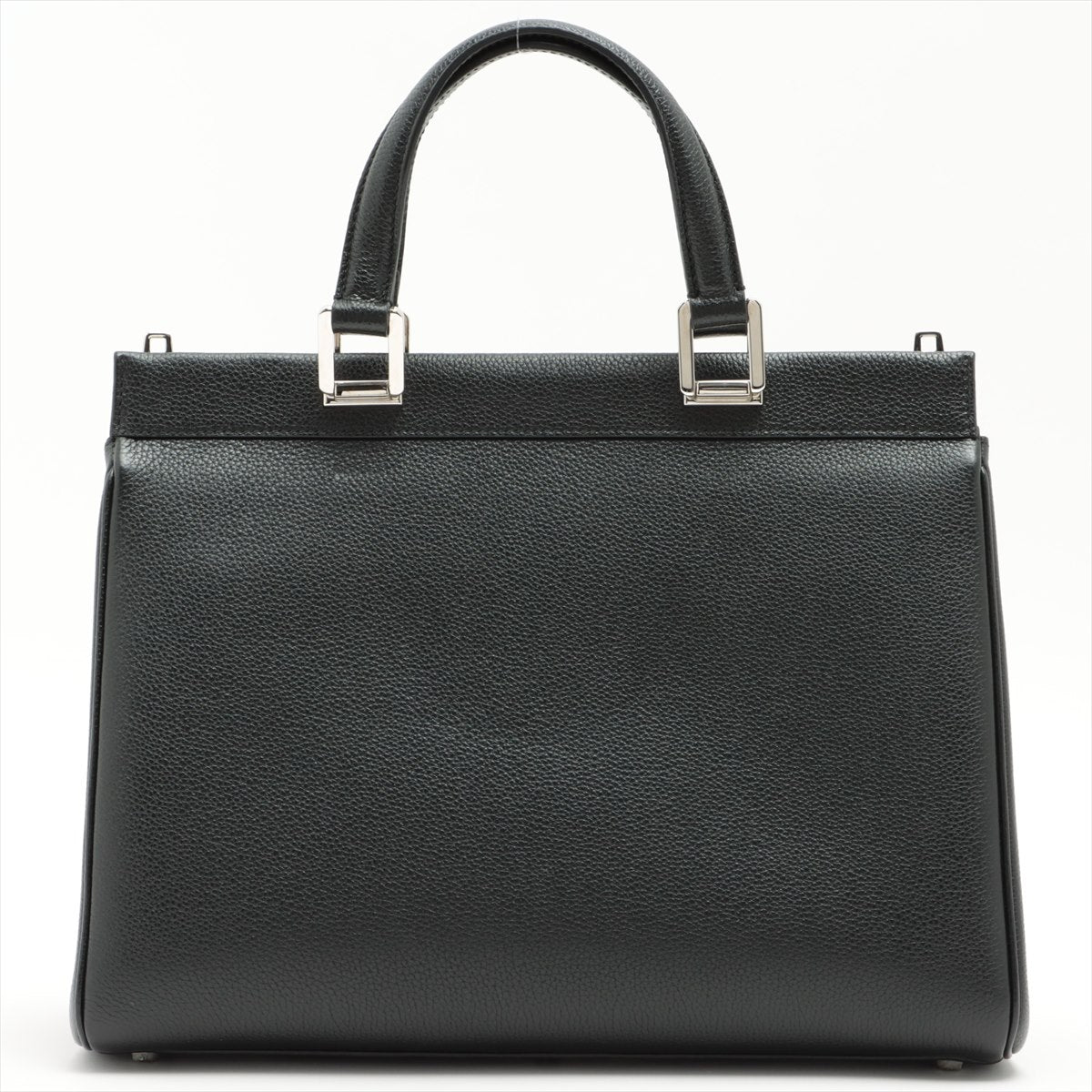 Second hand Gucci Zumi Black Leather 2-way Handbag - Tabita Bags