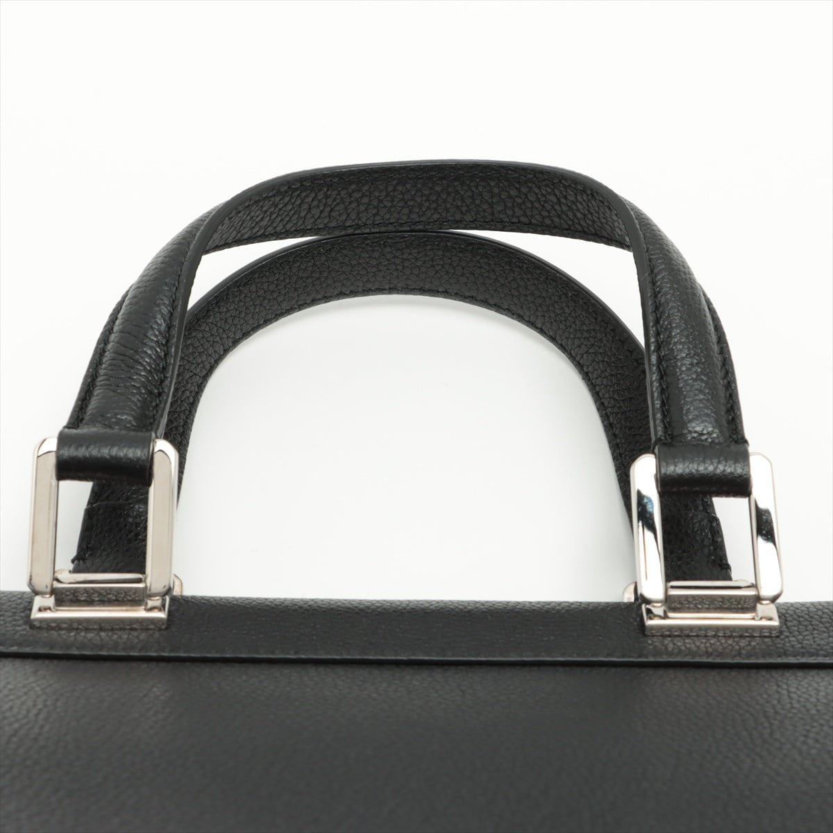 Second hand Gucci Zumi Black Leather 2-way Handbag - Tabita Bags