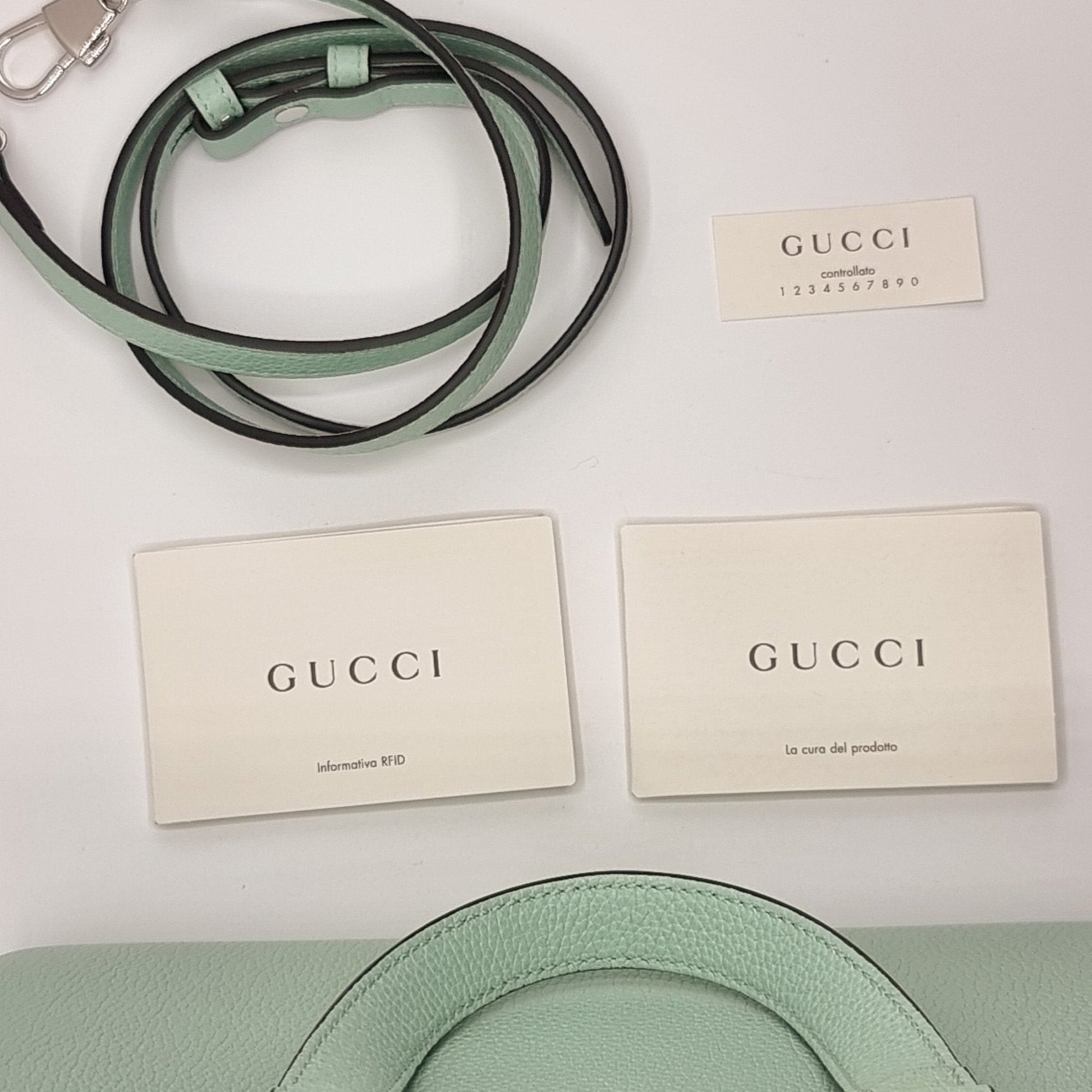 Second hand Gucci Zumi Small Top Handle Bag - Tabita Bags