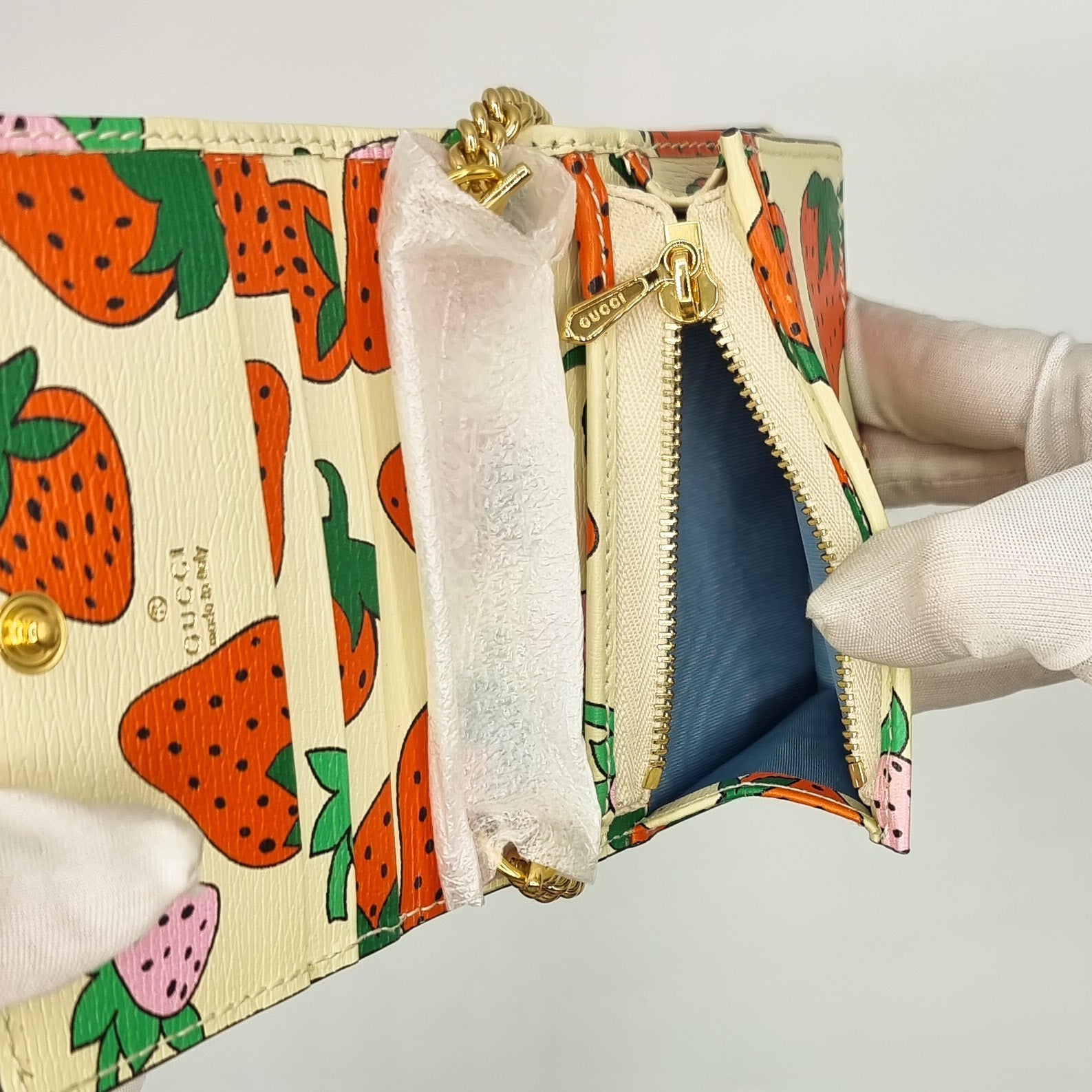 Gucci strawberry online zumi