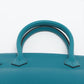 Second hand Hermes Birkin 30 Togo Blue Thalassa Silver Hardware - Tabita Bags