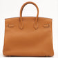 Second hand Hermes Birkin 35 Togo Gold with Gold Hardware - Tabita Bags