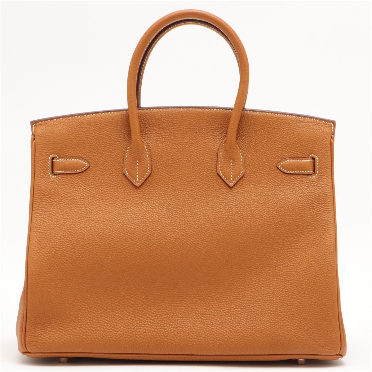 Second hand Hermes Birkin 35 Togo Gold with Gold Hardware - Tabita Bags