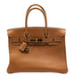 Second hand Hermes Birkin Brown Togo 30 Gold Hardware - Tabita Bags