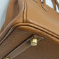 Second hand Hermes Birkin Brown Togo 30 Gold Hardware - Tabita Bags