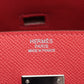 Second hand Hermes Hermes Birkin 30 Veau Epsom Bougainvillea Red Pink Palladium - Tabita Bags