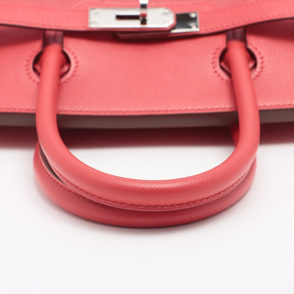 Second hand Hermes Hermes Birkin 30 Veau Epsom Bougainvillea Red Pink Palladium - Tabita Bags