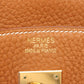 Second hand Hermes Hermes Birkin 40 Fjord Caramel Gold - Tabita Bags