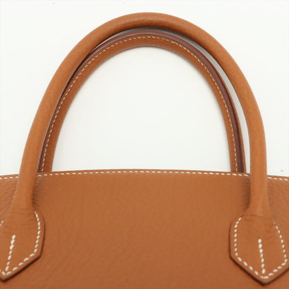 Second hand Hermes Hermes Birkin 40 Fjord Caramel Gold - Tabita Bags