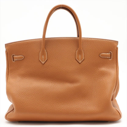 Second hand Hermes Hermes Birkin 40 Fjord Caramel Gold - Tabita Bags