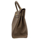 Second hand Hermes Kelly Retourne 32 Etoupe Togo Gold Hardware - Tabita Bags