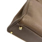 Second hand Hermes Kelly Retourne 32 Etoupe Togo Gold Hardware - Tabita Bags