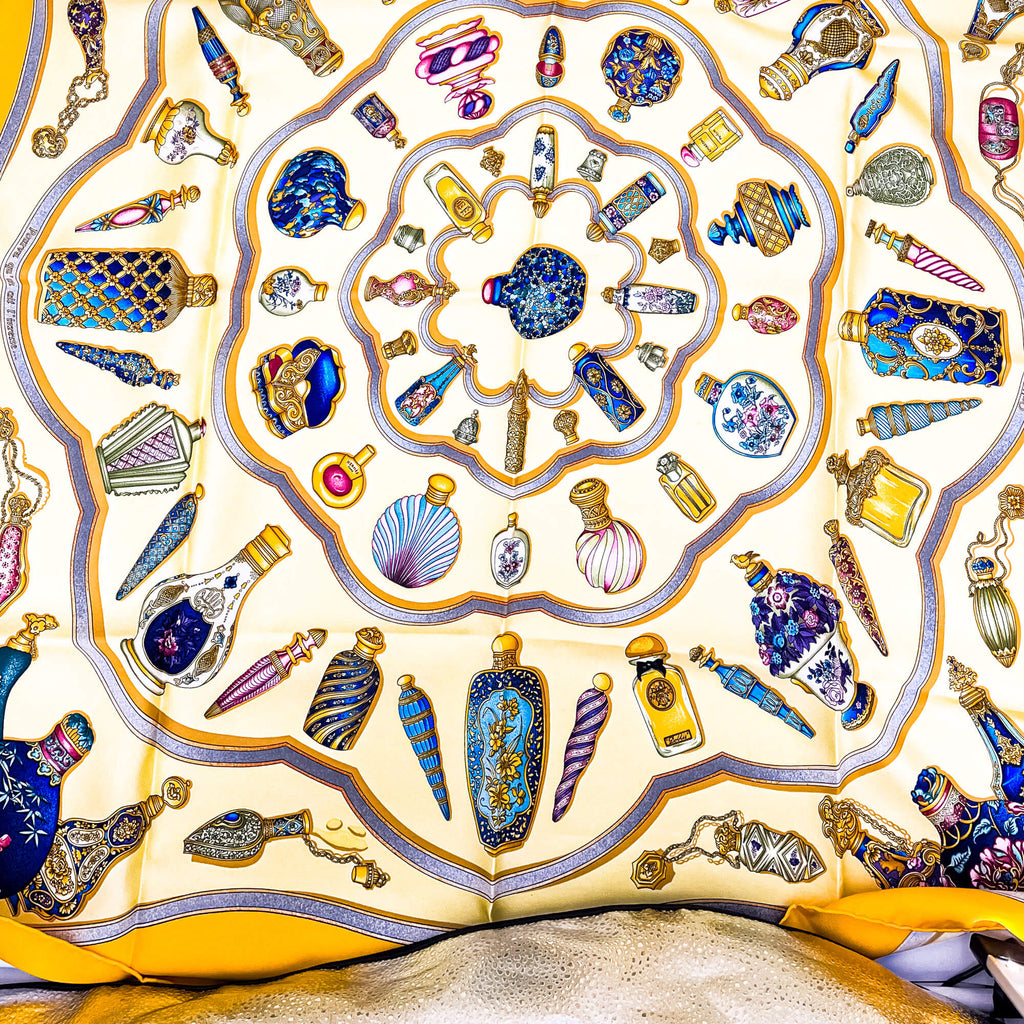Second hand Hermes Silk foulard - Tabita Bags